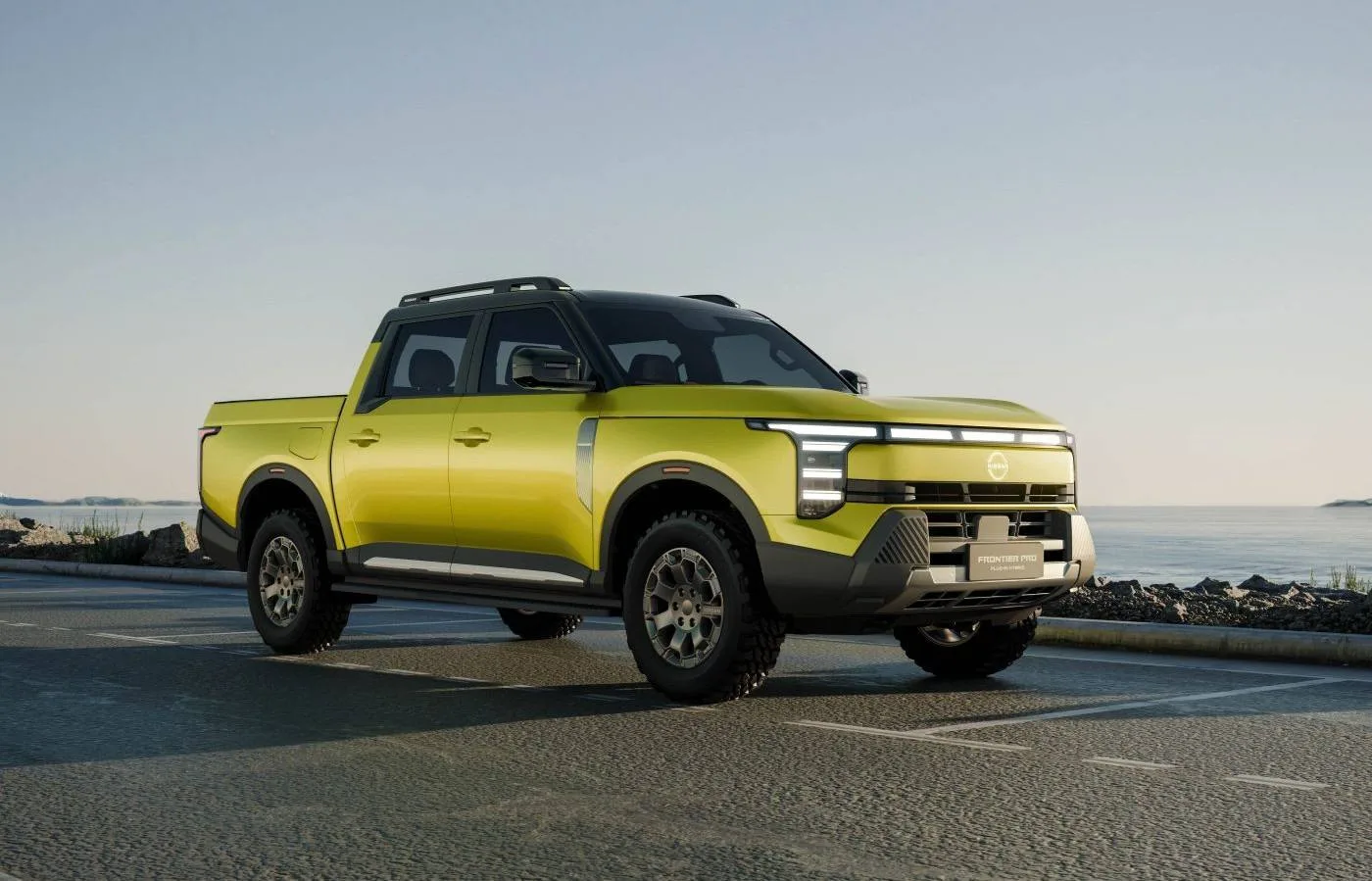 В России начали продавать новый Nissan Frontier Pro

Рамный пикап получил гибридную установку мощнос