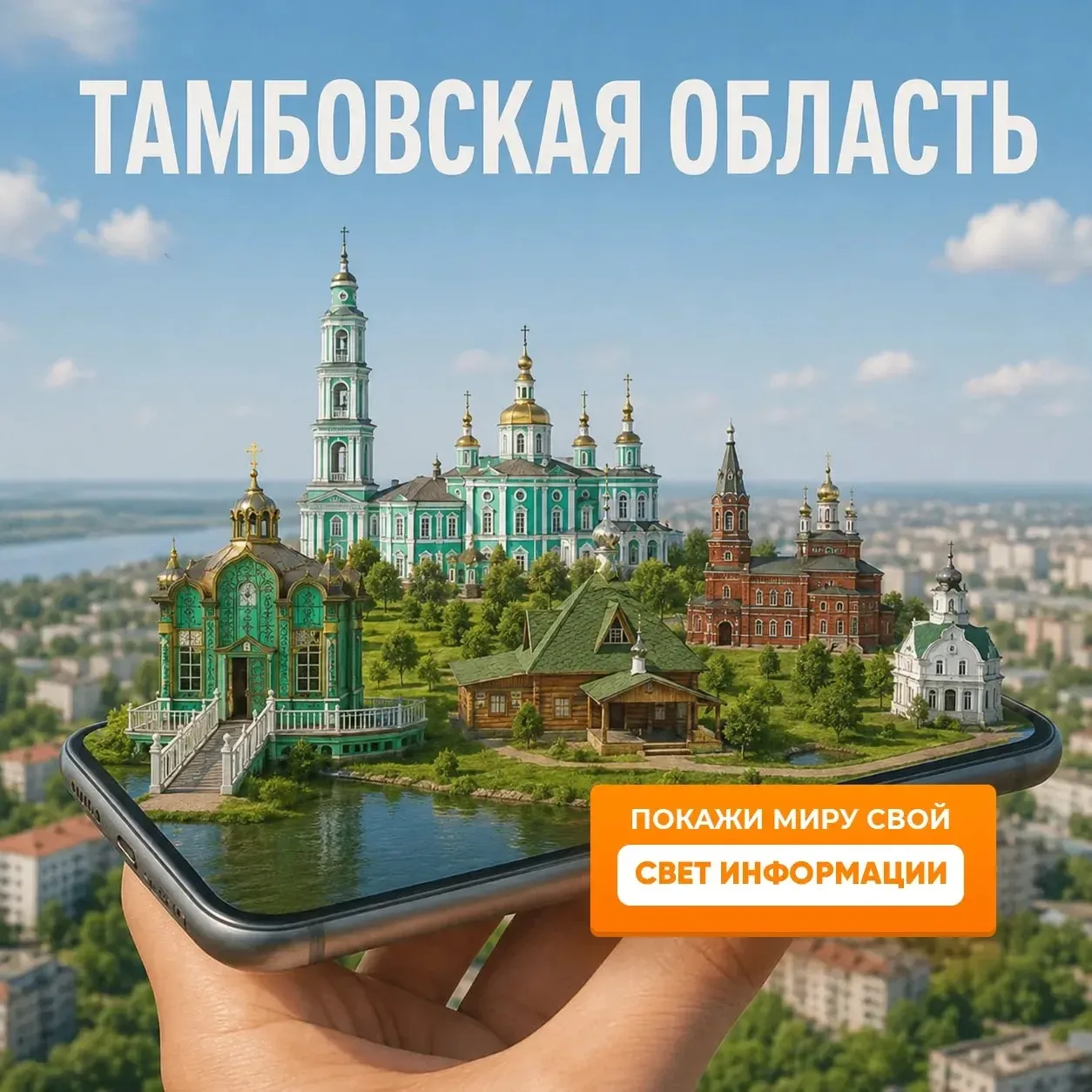 Успейте принять участие в региональном конкурсе видеороликов «Свет информации»!
