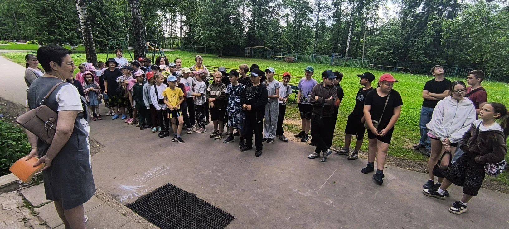 Новый день в пришкольном лагере «Радуга» 😌
Сегодня в нашем лагере был насыщенный и увлекательный де