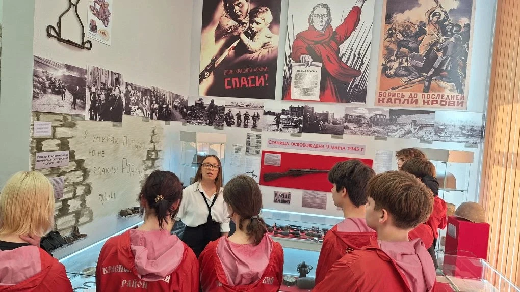 23.05.2026 г. музей истории посетила команда юных велосипедистов, возглавляемая педагог...