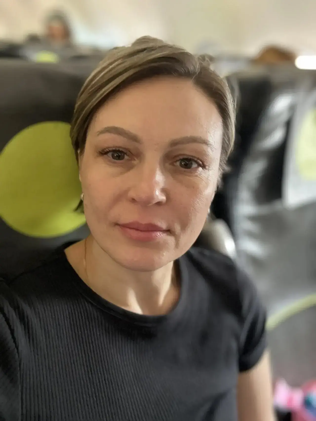 Ну всё, я дождалась — уже в самолёте ✈️