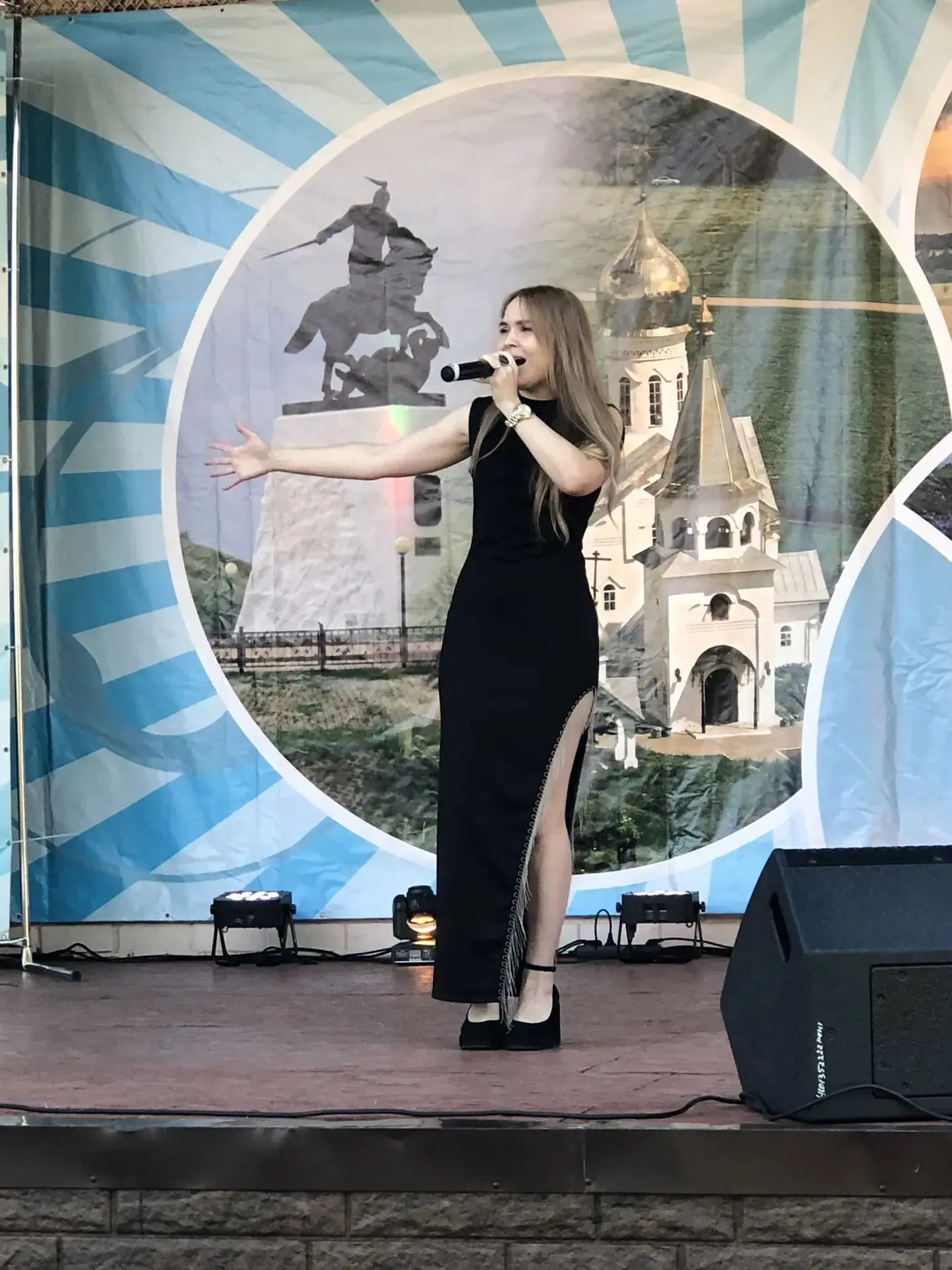 7-го июня, в Парке культуры и отдыха имени М. Горького прошёл сольный концерт Августины Капустиной «
