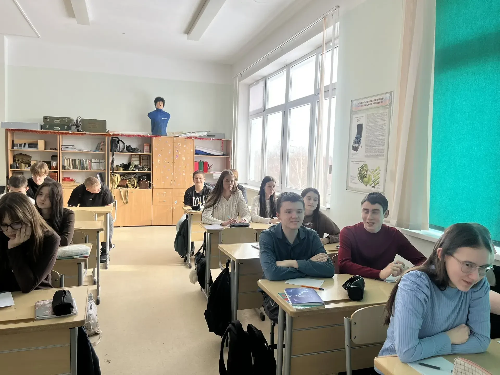Будущее выбирают сегодня: Полесская школа знакомится с Академией ФСИН России Старшеклассники Полесск