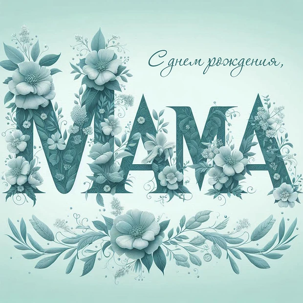 Мамочка.... Моя любимая и родная, люблю тебя всем сердцем ❤️ спасибо тебе за любовь, те...