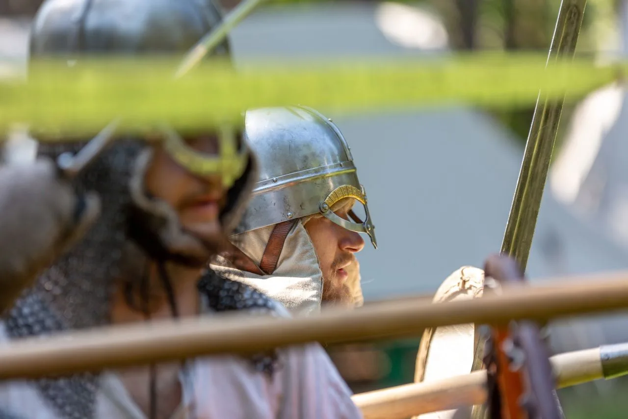 ⚔️А что, если перенестись в эпоху Средневековья? 🤔   В Заельцовском парке пройдет масштабный спортив