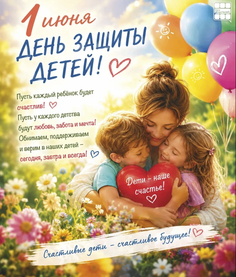 1 июня — День защиты детей🌸

Детство не измеряется возрастом. Оно измеряется количеством объятий, д
