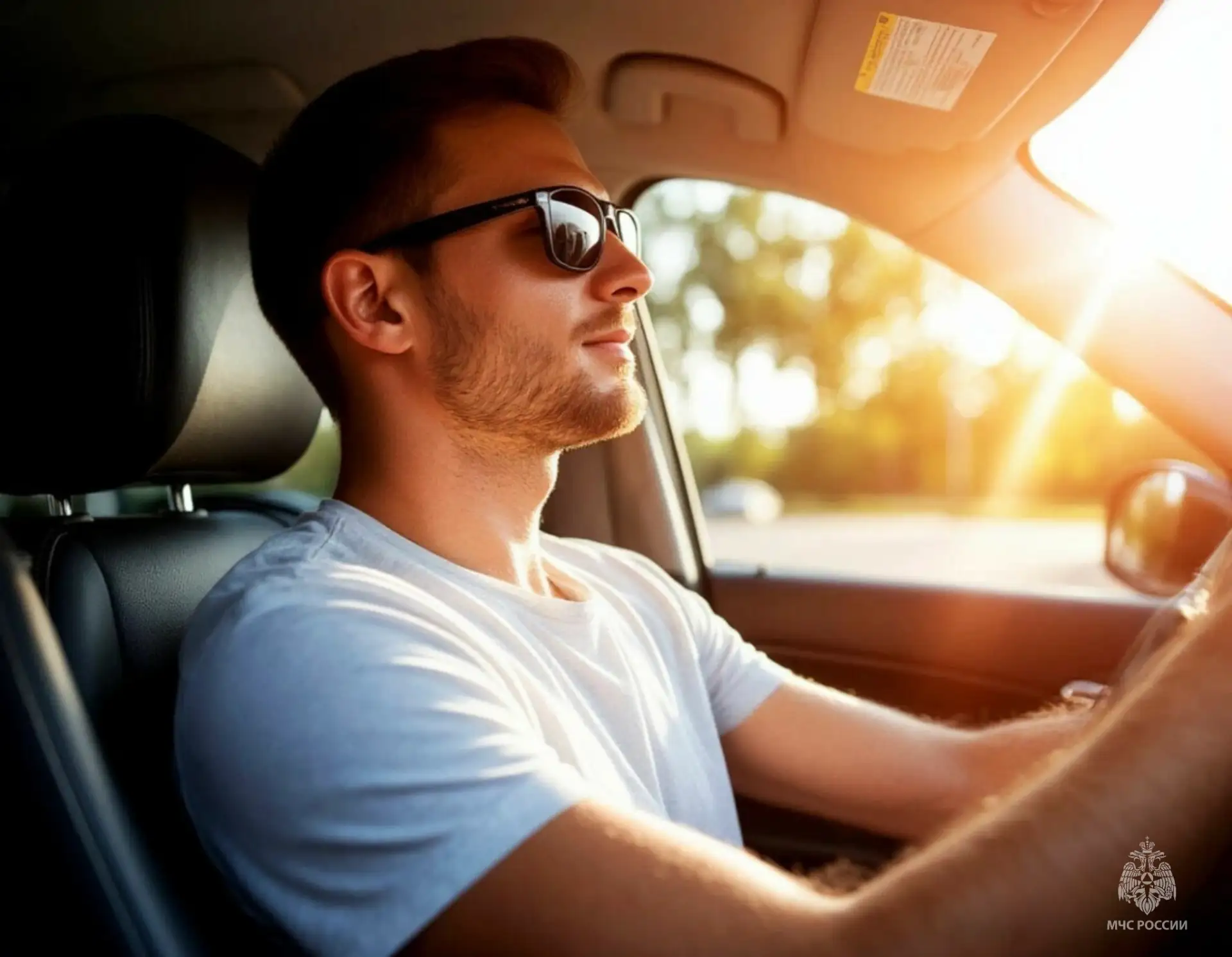 ☀🚗Пекло на дороге: как сохранить хладнокровие за рулем

🌡Летний зной — серьезное испытание не толь