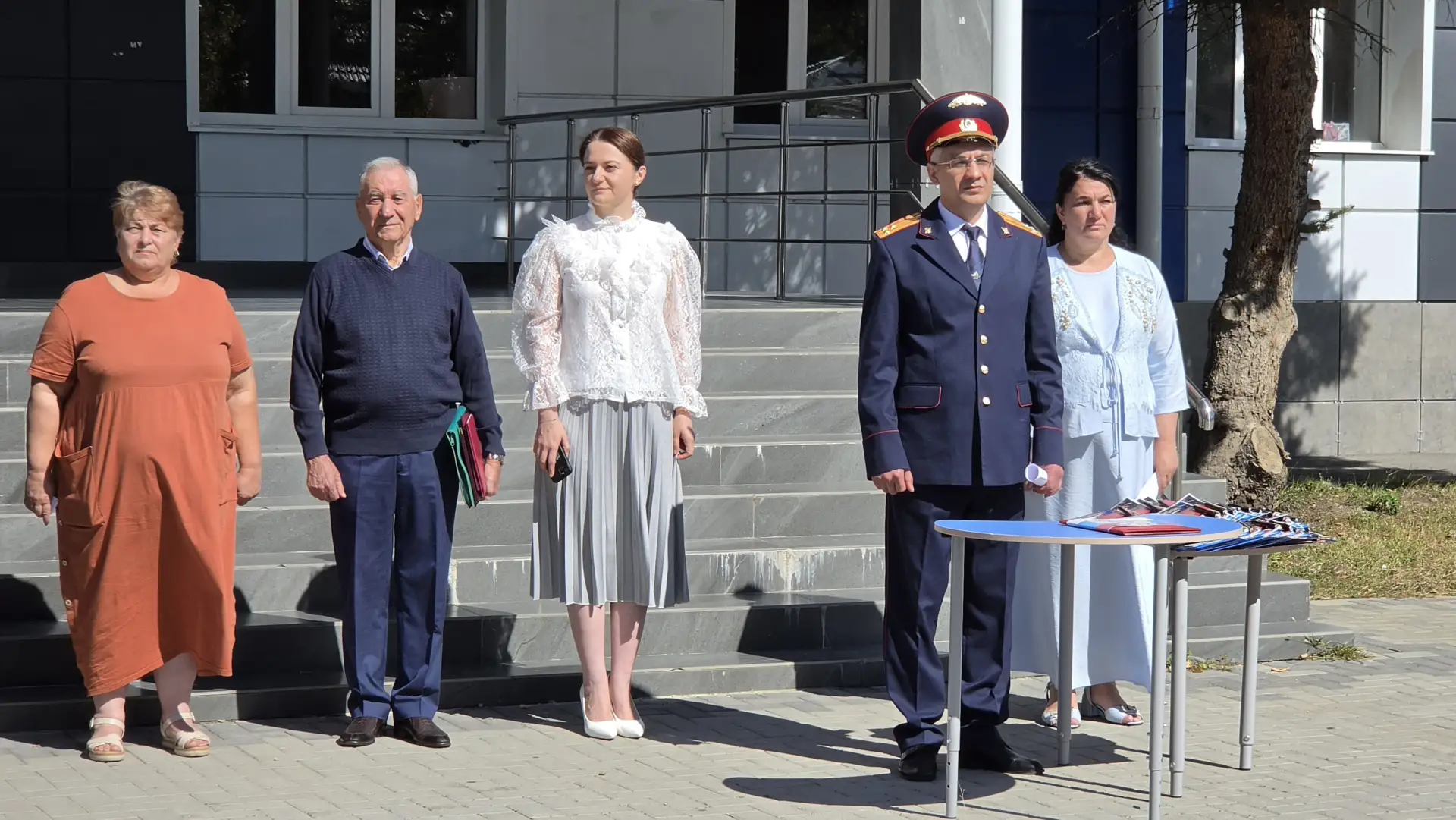 📹 Сюжет ГТРК КЧР о торжественной церемонии принятия клятвы кадета учениками профильных...