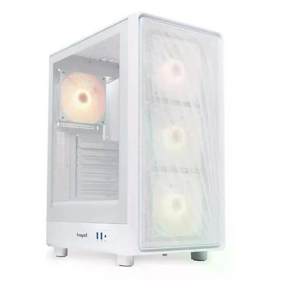 Корпус для компьютера HSPD M510 (белый цвет)