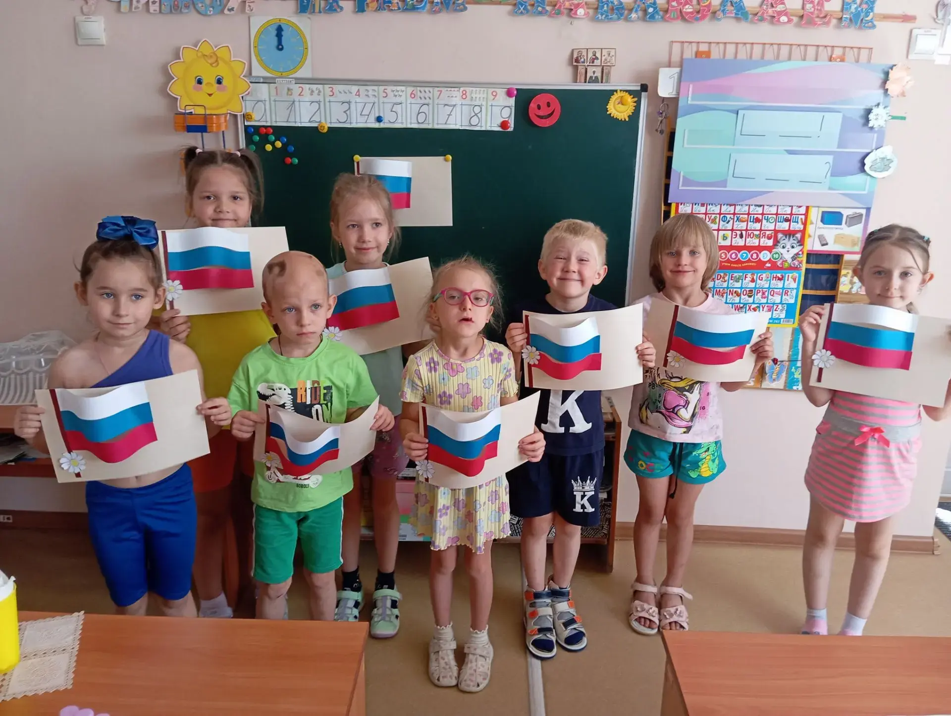 Продолжаем освещать подготовку наших воспитанников ГБДОУ "ДЕТСКИЙ САД № 5 "СОЛНЫШКО" ЯС...