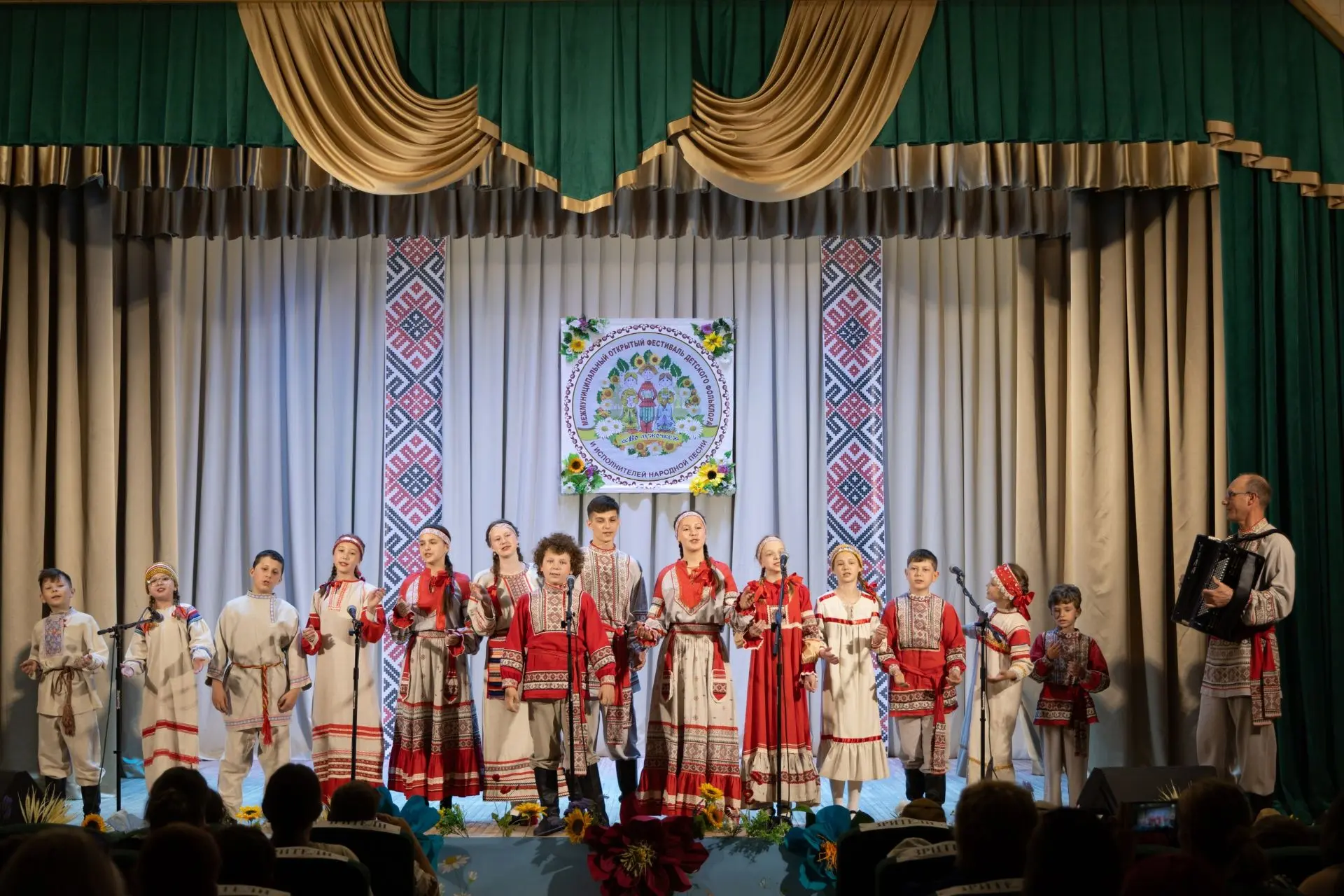 Сегодня в Пригородном сельском Доме культуры Калачеевского муниципального района состоя...