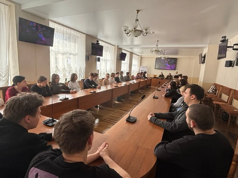 ФОРМИРОВАНИЕ БЕСПИЛОТНЫХ ВОЙСК В РОССИИ  ⚓ 4 марта 2026 года состоялась встреча студентов ФГБОУ ВО "