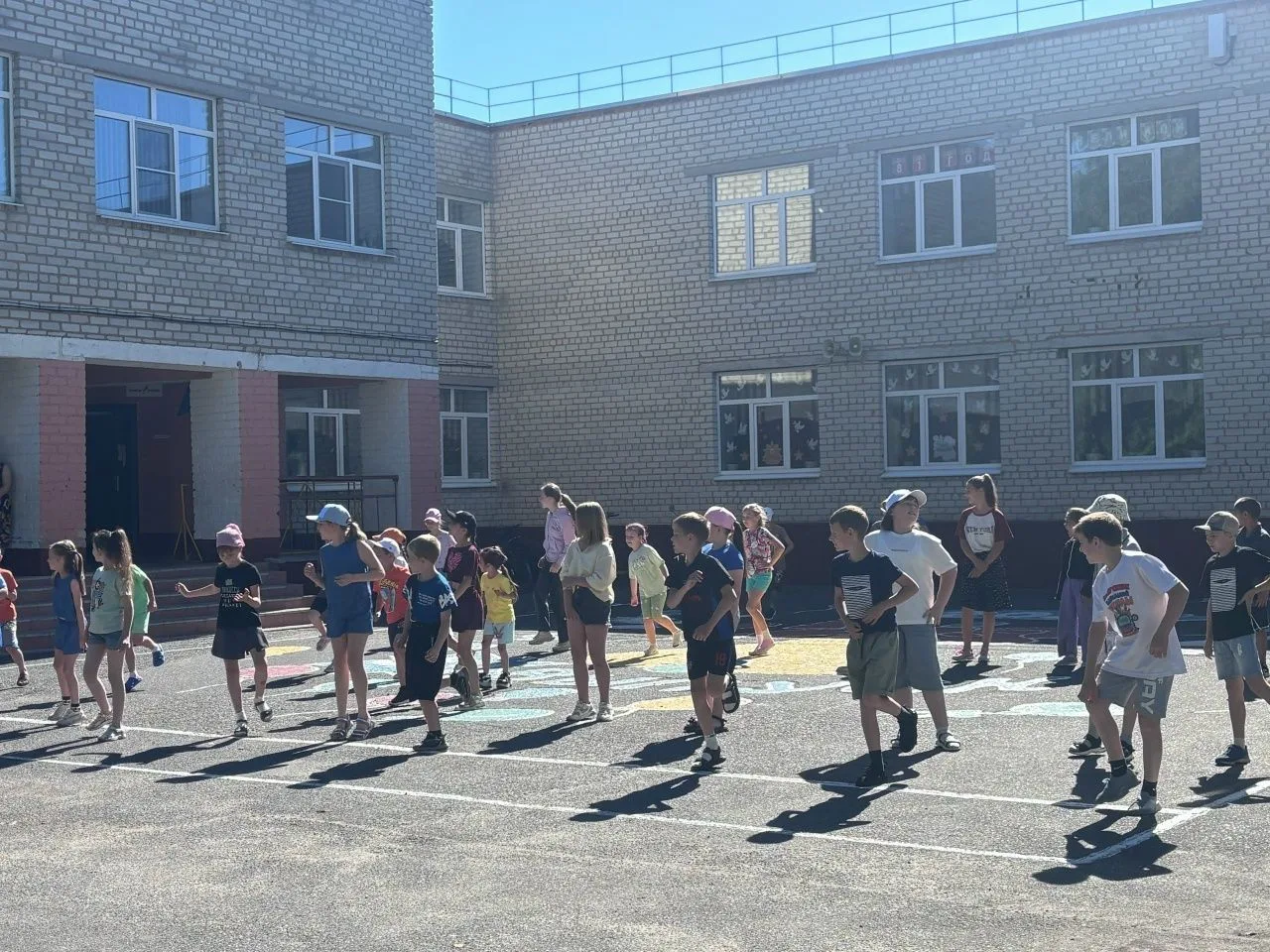 🌈В лагере «Радуга» наступил шестой день!