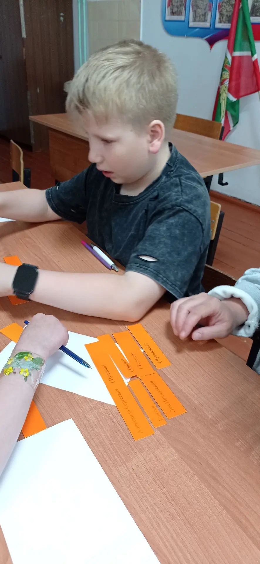 В селе Алексеевка 13 июня для участников пришкольного лагеря и их родителей прошла семейная игра "Вм