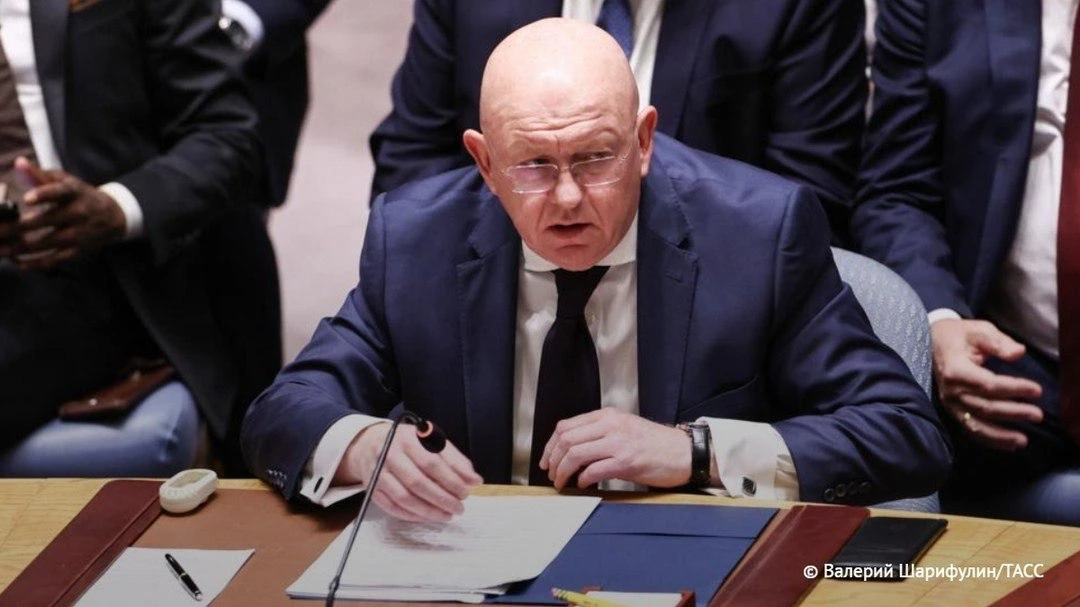 Заявления Небензи на заседании СБ ООН по Украине: