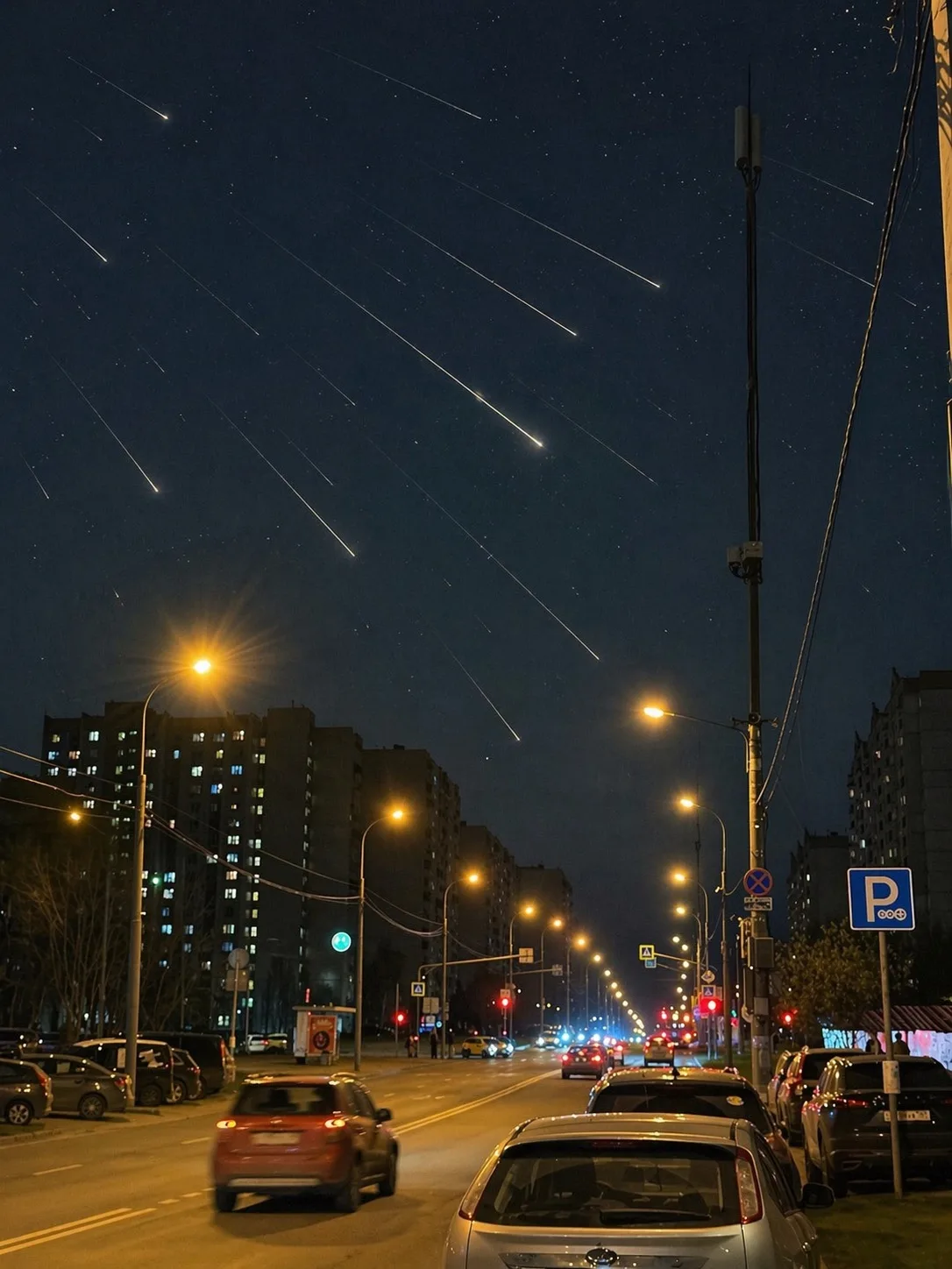 🌠 Пик звездопада Лириды можно будет увидеть ночью с 22 на 23 апреля   Московский планетарий назвал у