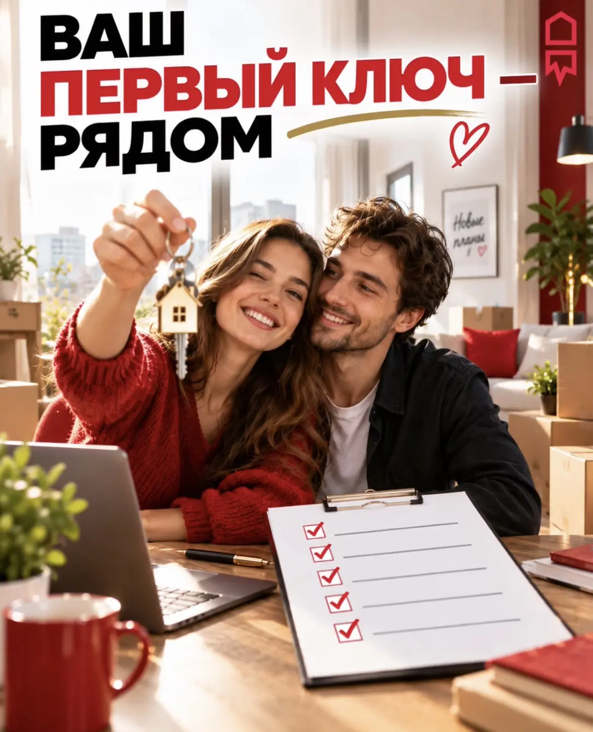 🔑 Ваш первый ключ — рядом. Проверьте всё до сделки.