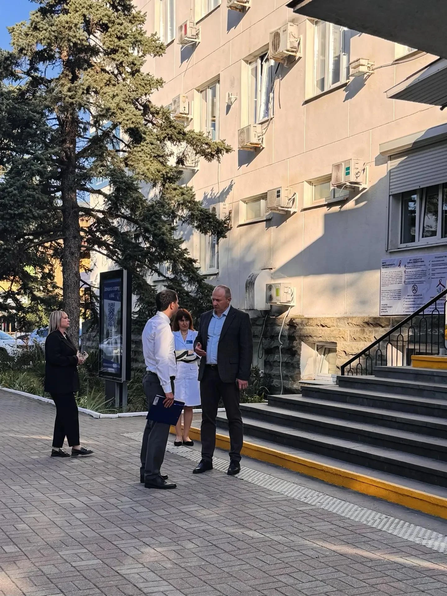 📌 В рамках рабочего визита министр здравоохранения Краснодарского края Владимир Станис...