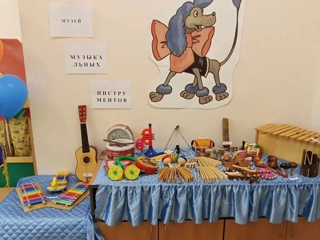 💫В преддверии Международного дня музеев, стены наших дошкольных учреждений преобразились, превративш