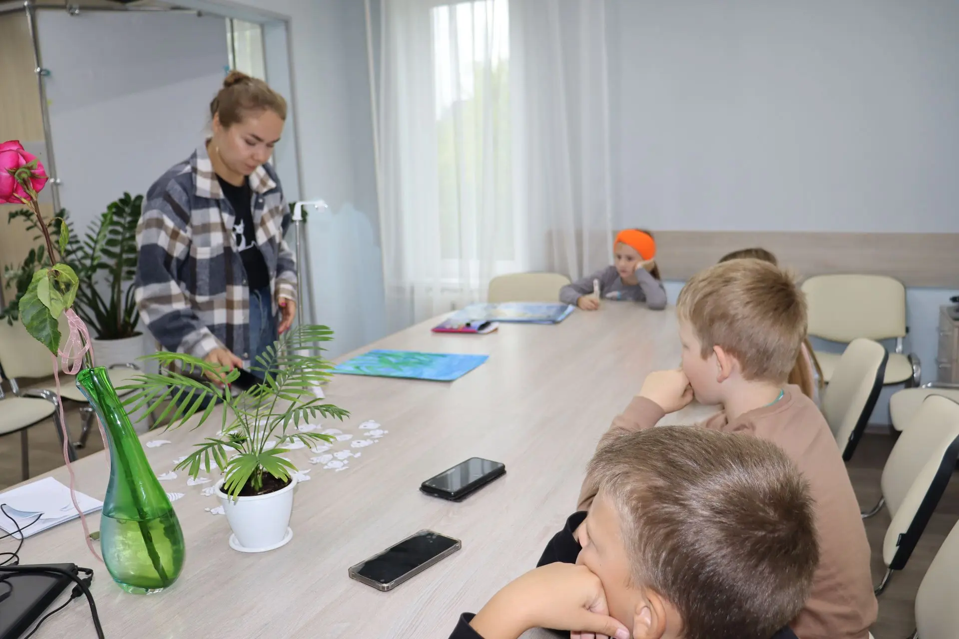 День творчества в «Красках детства»!