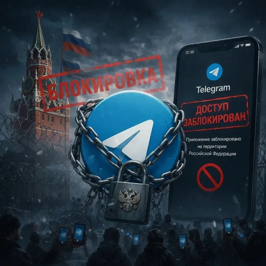 ⚡️В России могут смягчить блокировку Telegram
