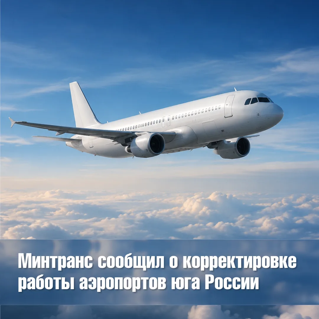 На юге страны продолжается координация вылетов