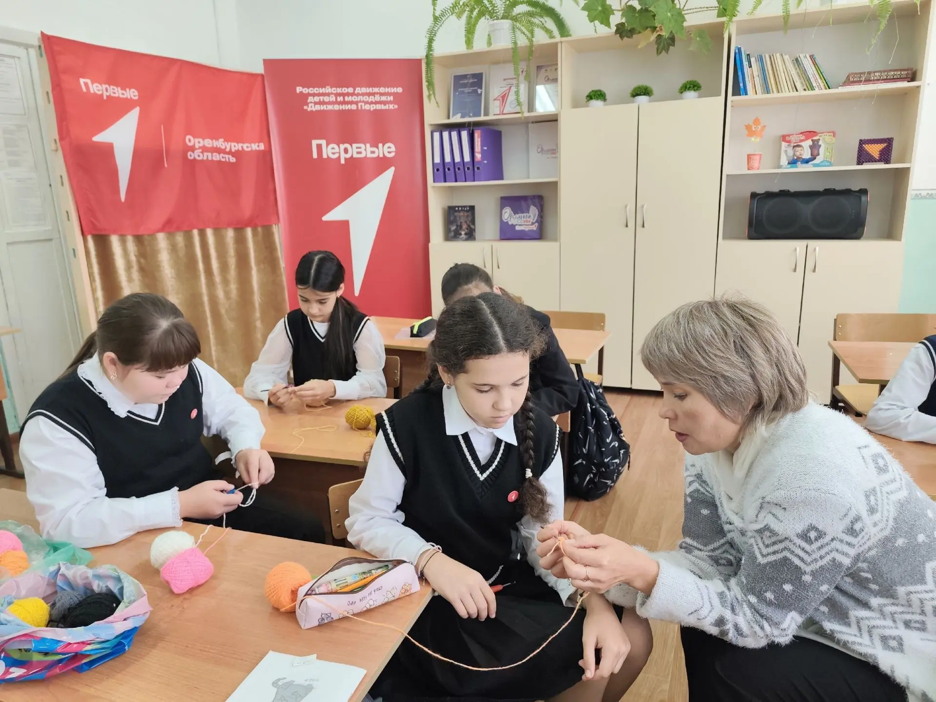 🧶 Добрые дела своими руками!