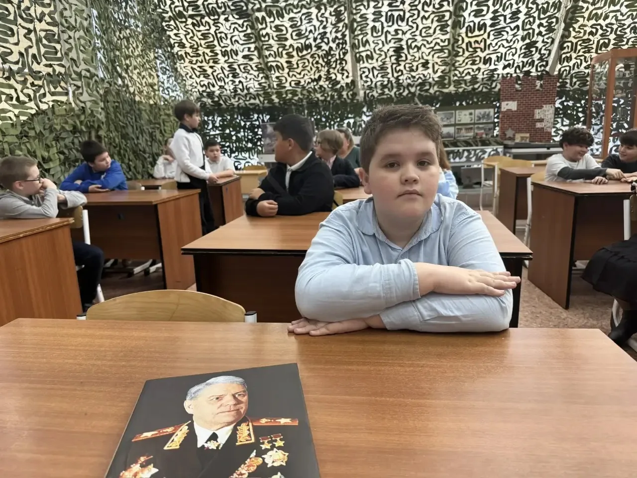 🇷🇺 Герои рядом: улицы Некрасовки ожили в школьном музее  На прошлой неделе в нашем музее прошла педа