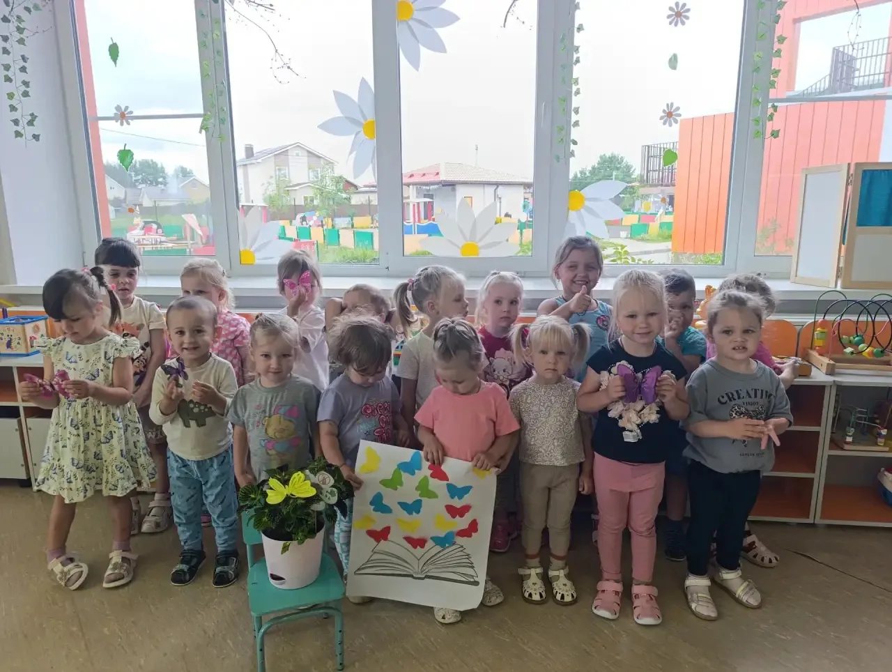 🦋 19 июня — День бабочек! 🦋
Сегодня отмечаем удивительный экологический праздник — День бабочек!
М