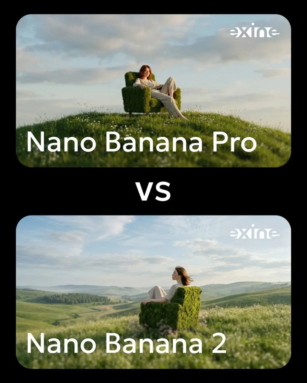 🪄Мы сгенерировали один и тот же промпт с Nano Banana Pro и Nano Banana 2
