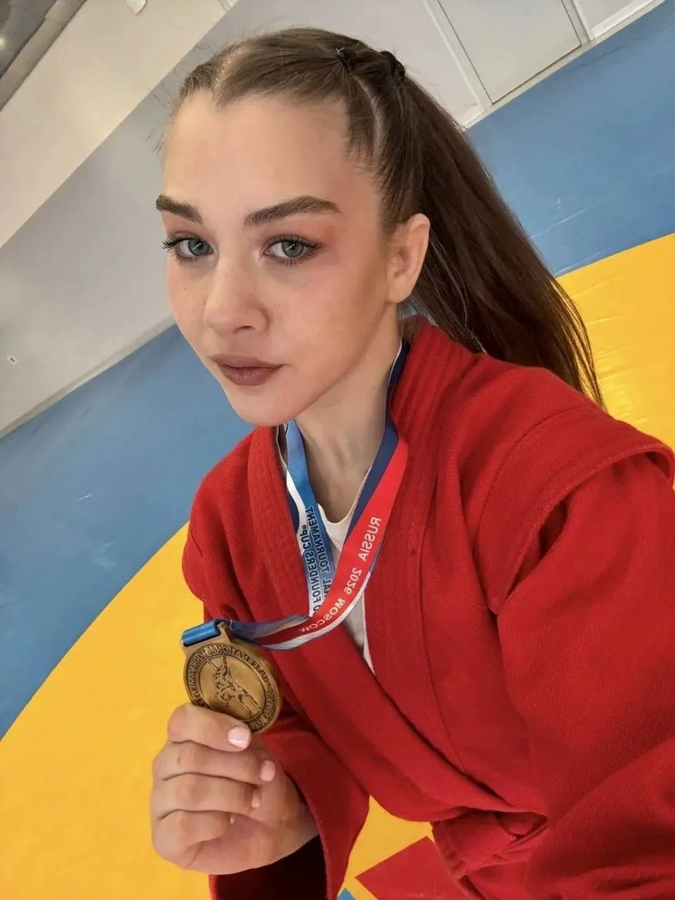 🥇Пензенская спортсменка Софья Солуянова одержала победу в «Кубке основоположников самбо»  Об этом со
