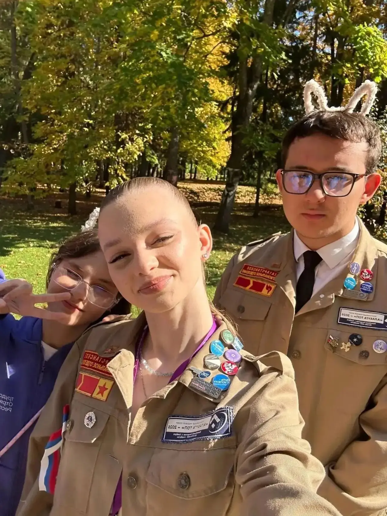 Руководитель Штаба Студенческих Отрядов и активистка нашего центра «Дворец молодежи» Ва...