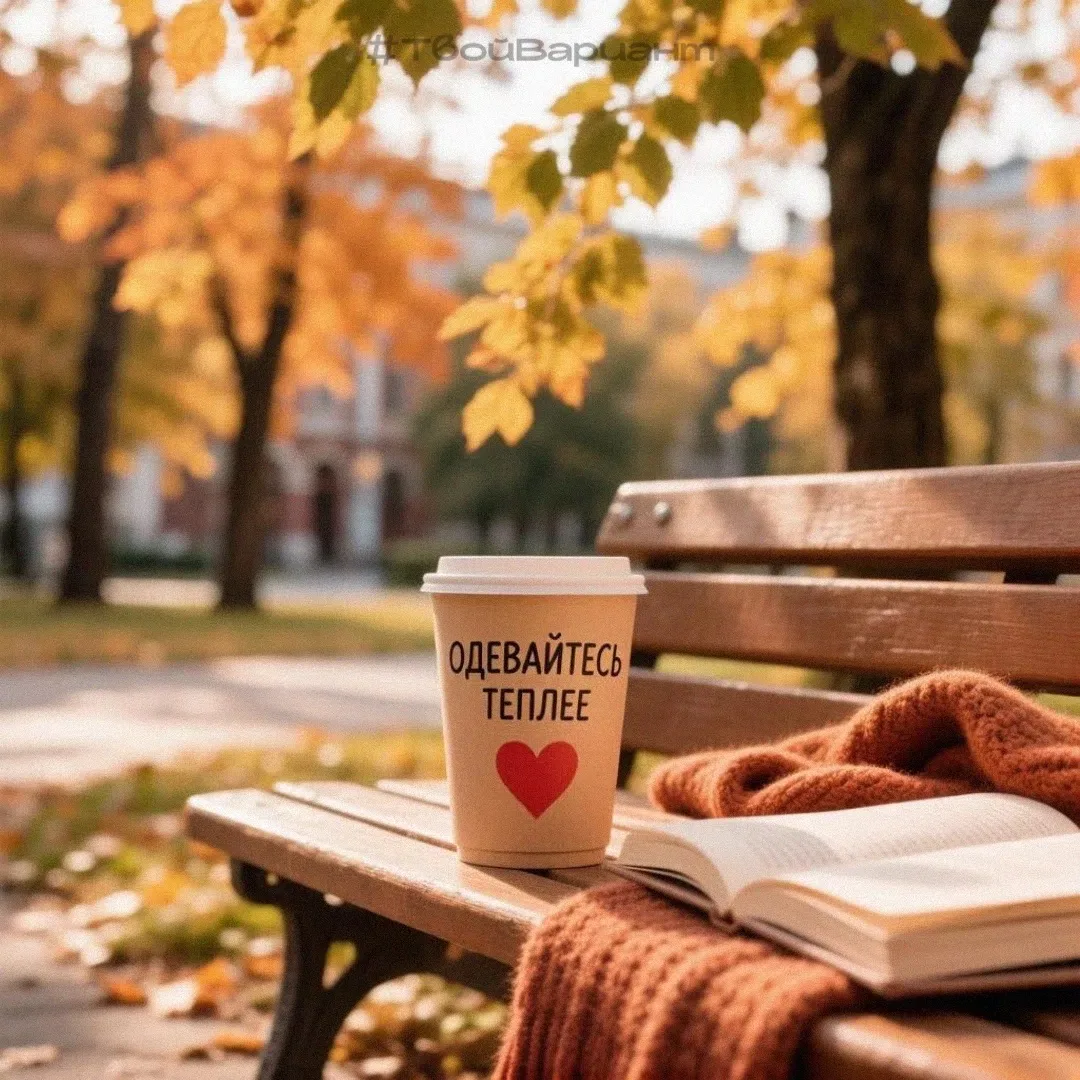 Маленькое напоминание в преддверии самого уютного времени года🍂