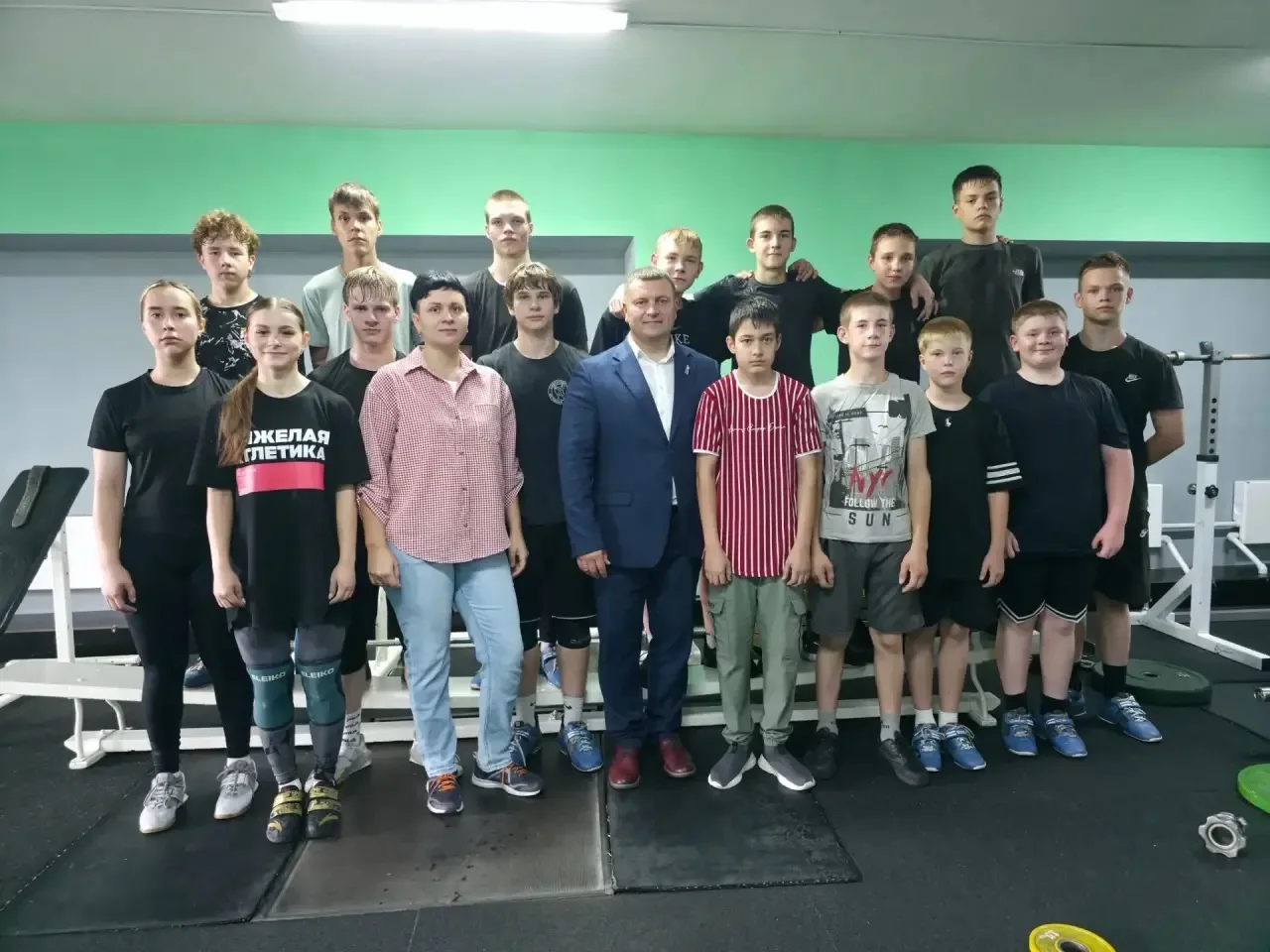 ⚡️Сегодня Министр физической культуры и спорта Кузбасса Денис Юрьевич Ведягин  посетил ...