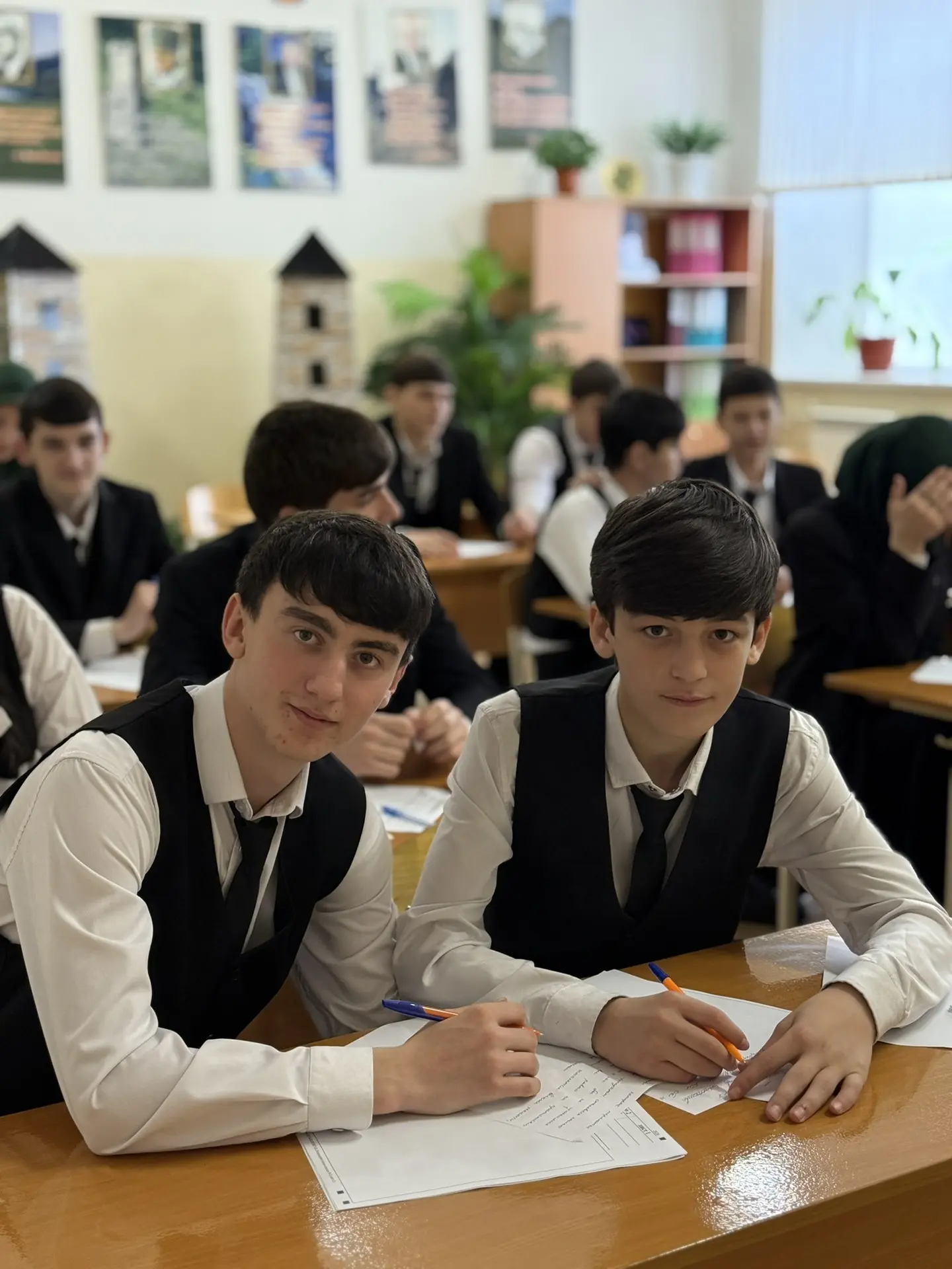 Годовая контрольная работа по русскому языку в 9-х классах.