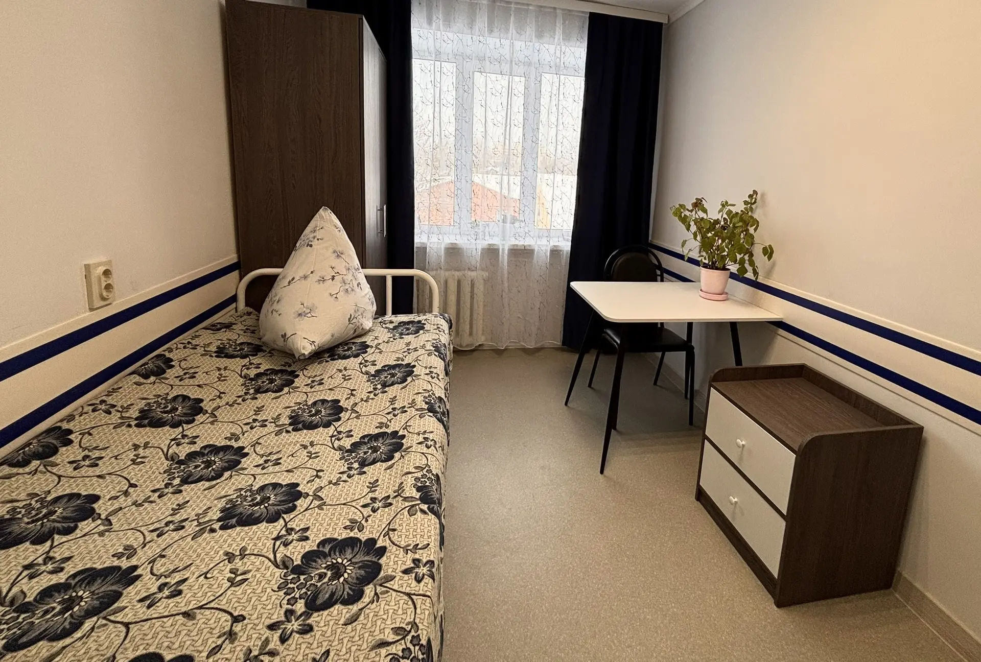 🏠 В Калужском доме-интернате завершились работы по ремонту и оборудованию жилых комнат...