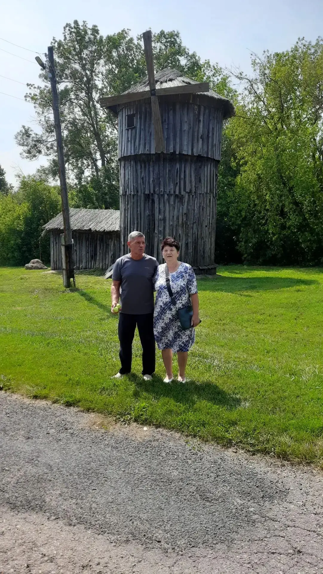 Вот оно какое наше лето 🌞: Валентина Вячеславовна рассказывает: «А в Гагинском районе есть вот така