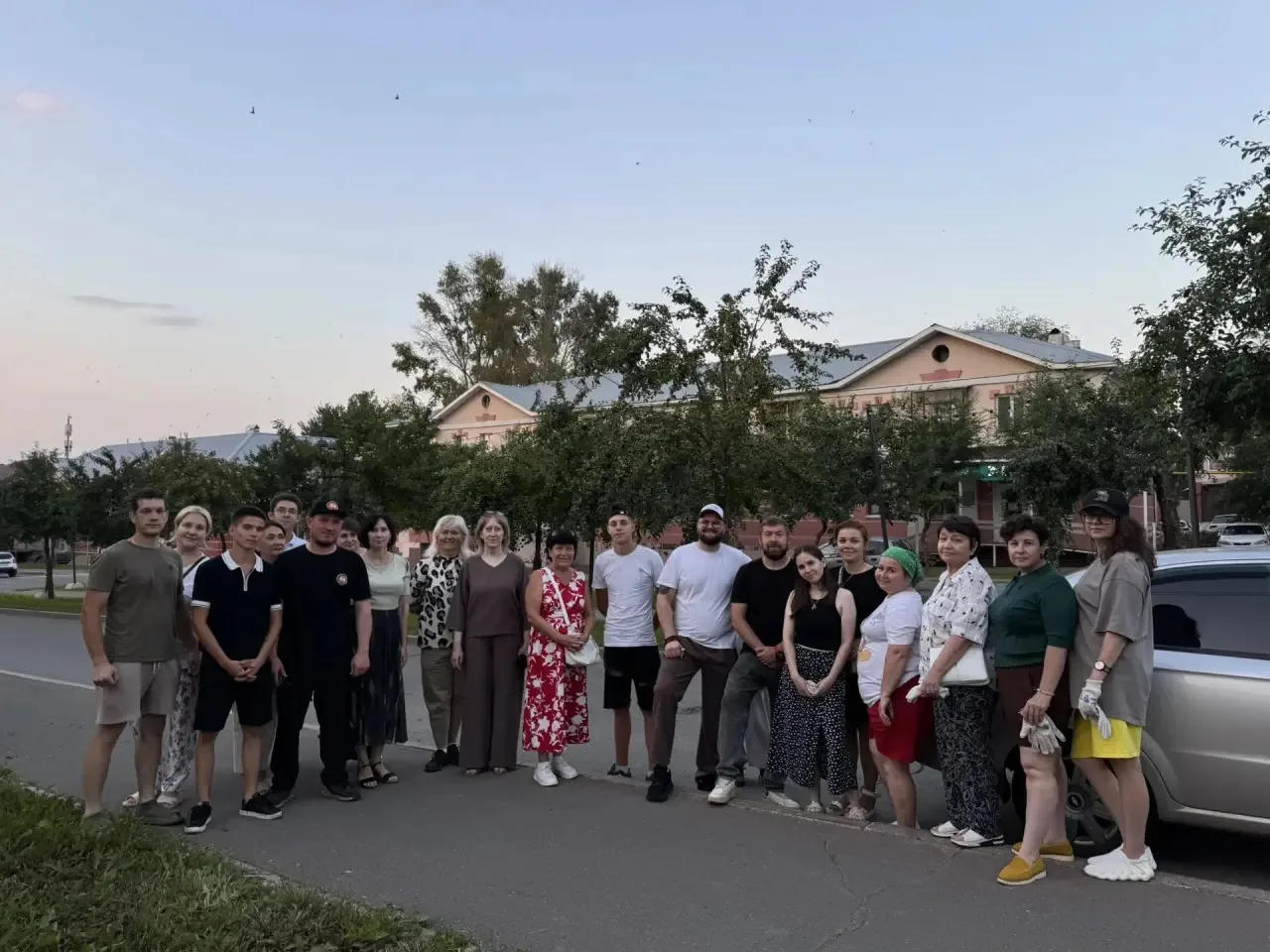 🌳 Молодёжный экопатруль: активная позиция и забота о городе

Активная молодёжь Альметьевска вновь д