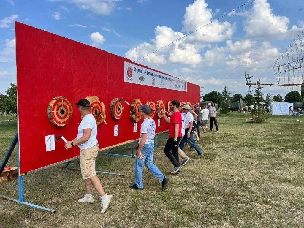 ⚔В Тольятти пройдет IX Всероссийский фестиваль «Легенды метания»
