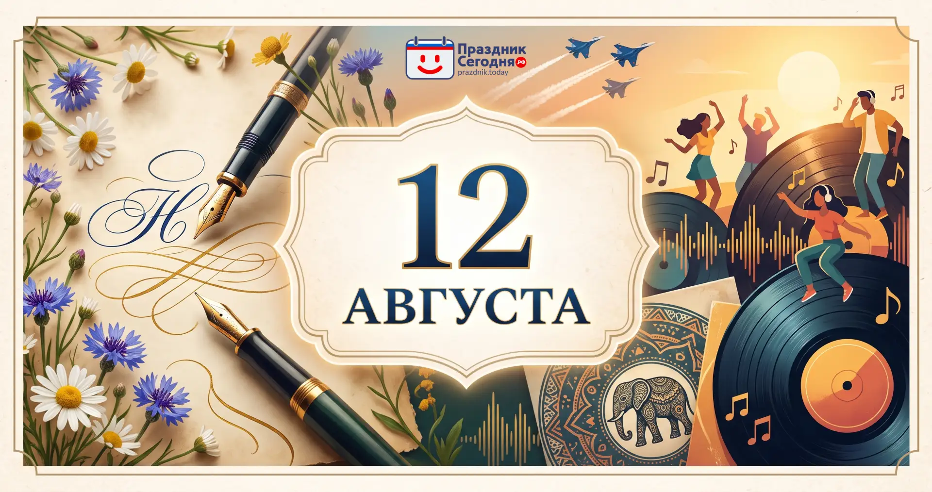 Сегодня 12 августа - среда, 224-й день года