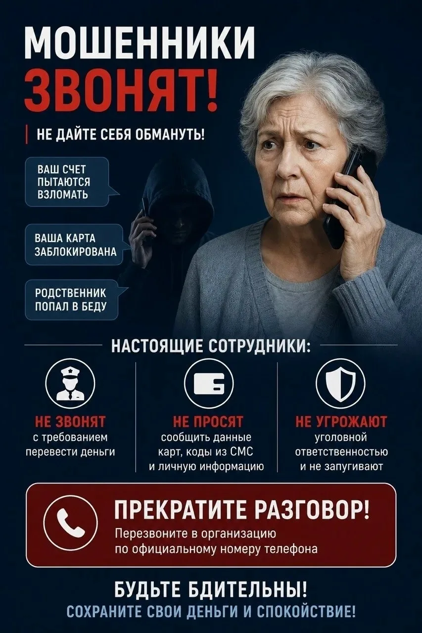 «Безопасный счет» стоил пенсионерке из Тулы 3, 6 млн рублей

За минувшие сутки 4 жителей Тульского р