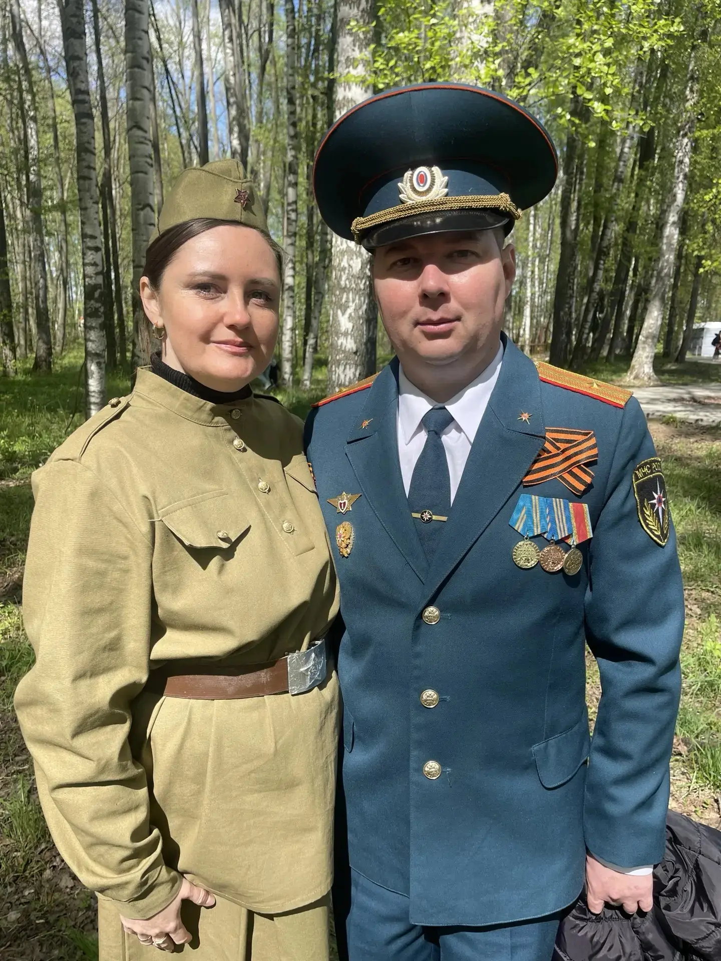 Семья Афанасьевых поздравляет всех с днём Победы ⭐  Поздравляем с Днём Победы — одним из самых значи