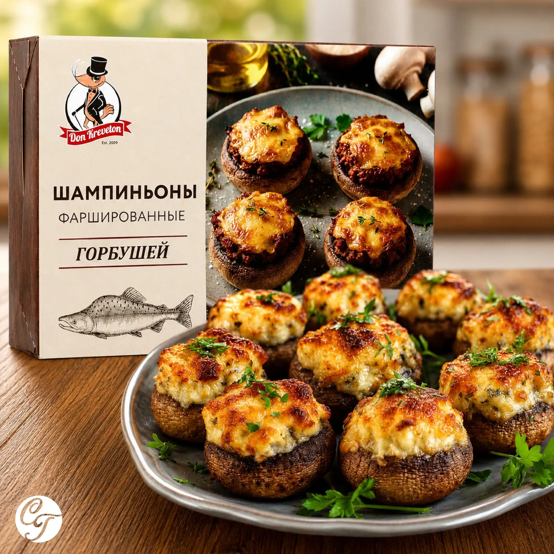 🍄🐟 Ресторанный вкус без лишних хлопот!