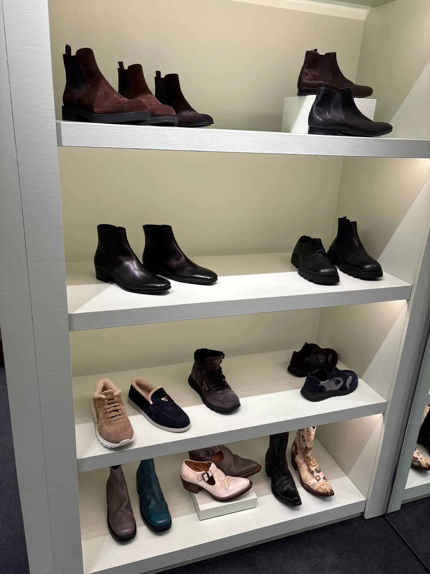 Мужская коллекция Prada аутлет