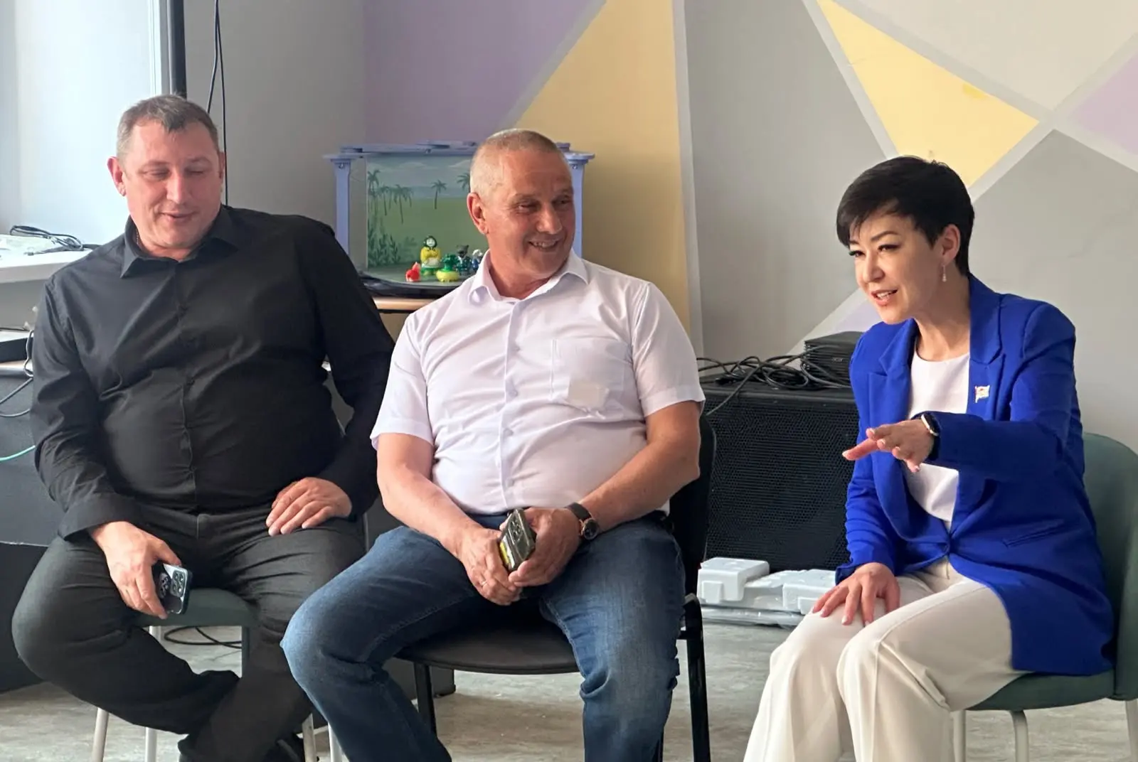 Молодежные вопросы – на повестке! В Яковлевке состоялась встреча депутата краевого парл...
