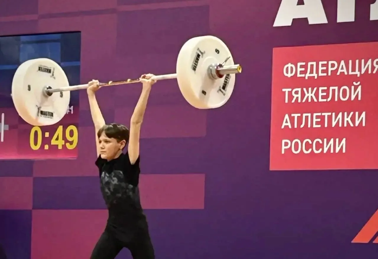 🔥Ура! Мы взяли новый вес!!!  Ученики 7 «Е» класса Фёдор и Владимир, тренирующиеся в нашей секции кро