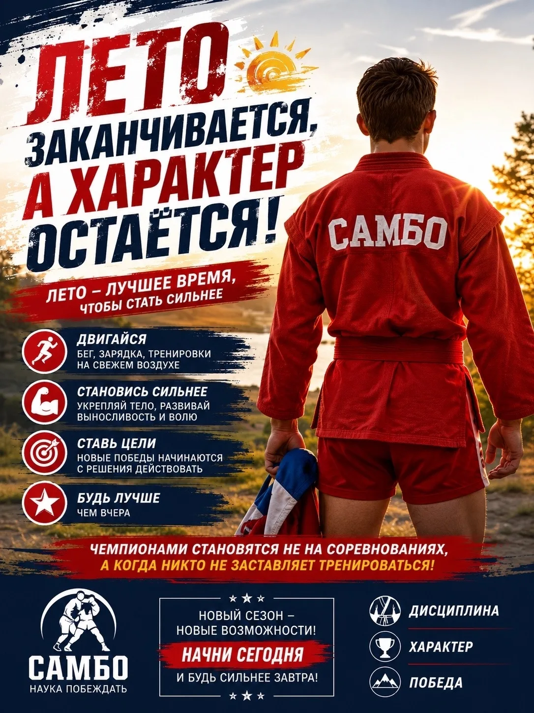 **☀ Лето заканчивается, а характер остается**