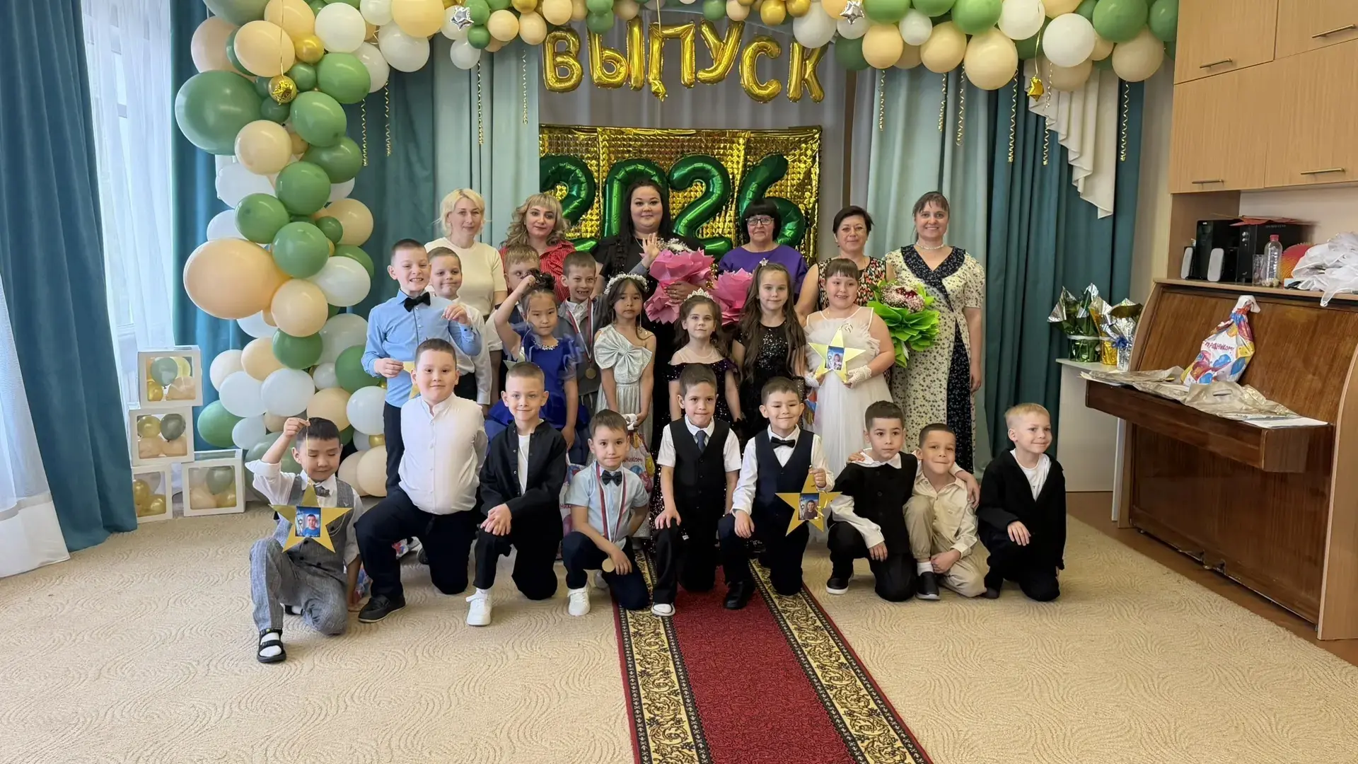 Здравствуйте, дорогие друзья! Сегодня в нашем детском саду случился настоящий праздник,...