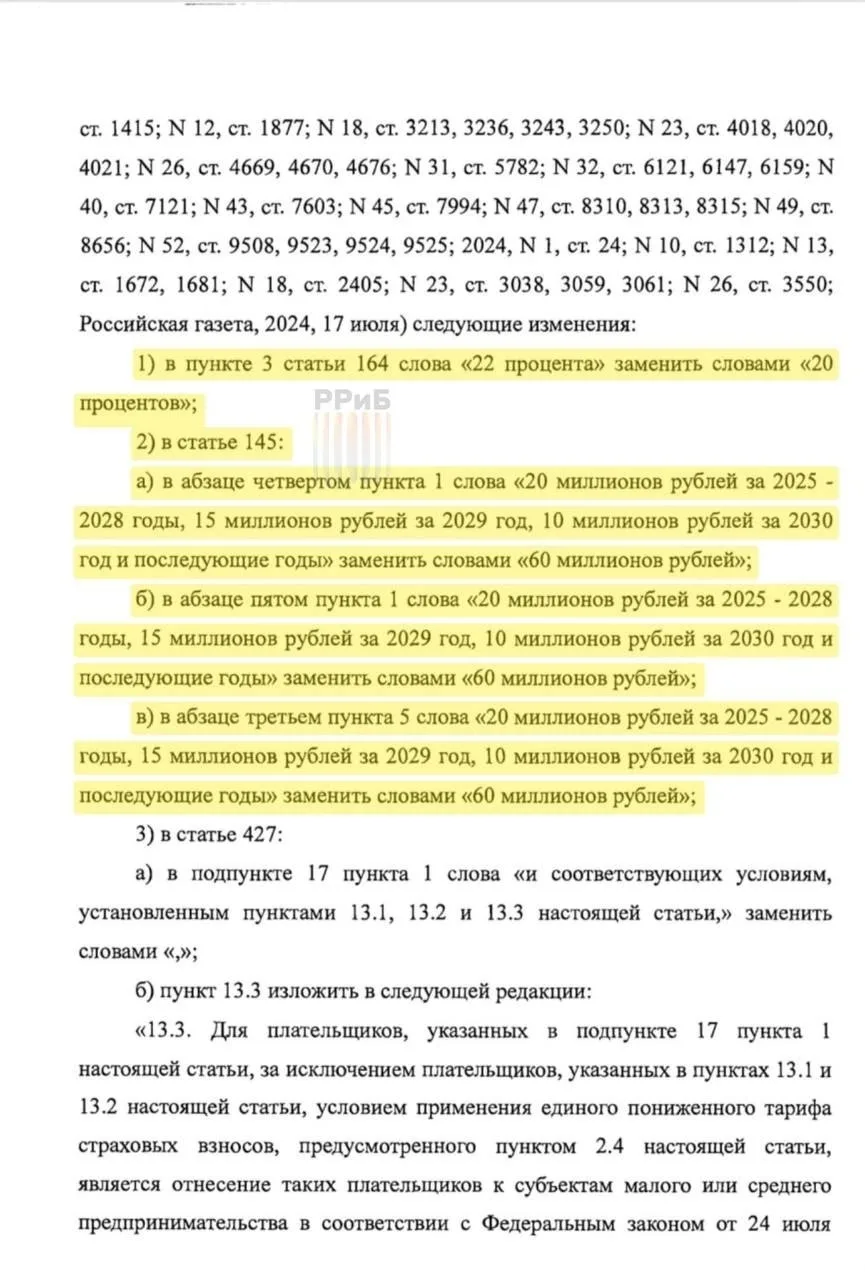 В Госдуме признали проблемы малого бизнеса и предложили откатить налоговую реформу. НДС...