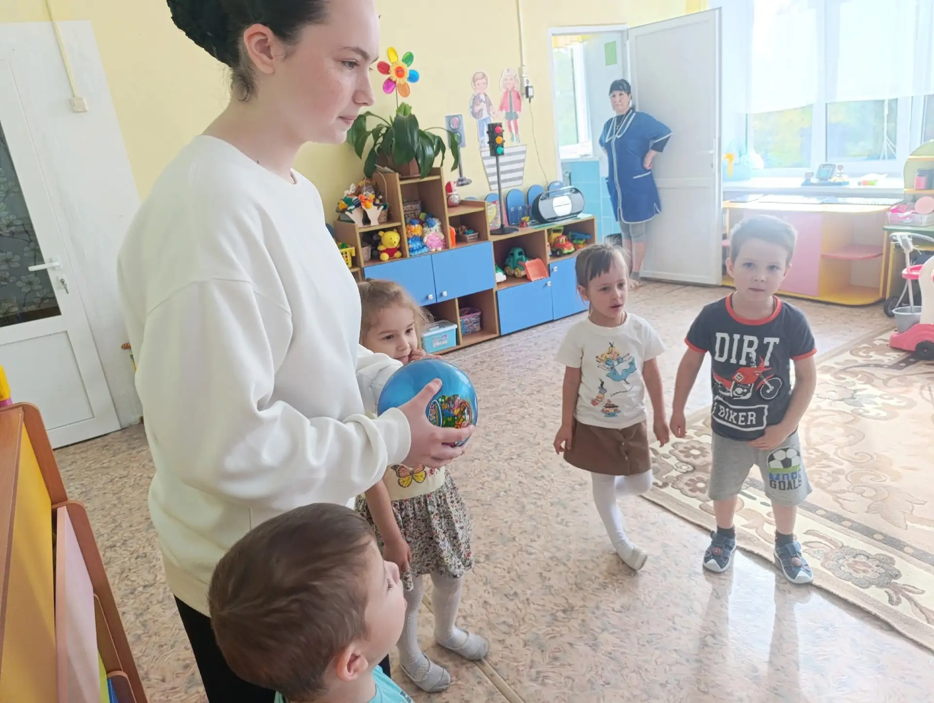 🌟 Акция «Воспитатель на час» и поздравление с Днем дошкольного работника!